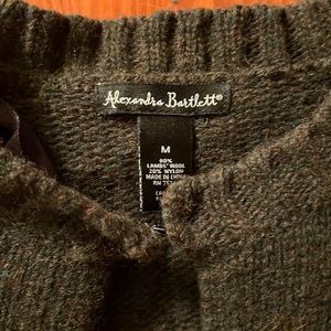 Alexander Bartlett short sleeve sweater
